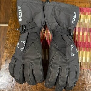 Tobe Snowmobile Gloves Medium